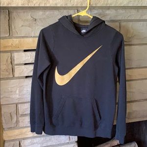 Nike hooded sweatshirt